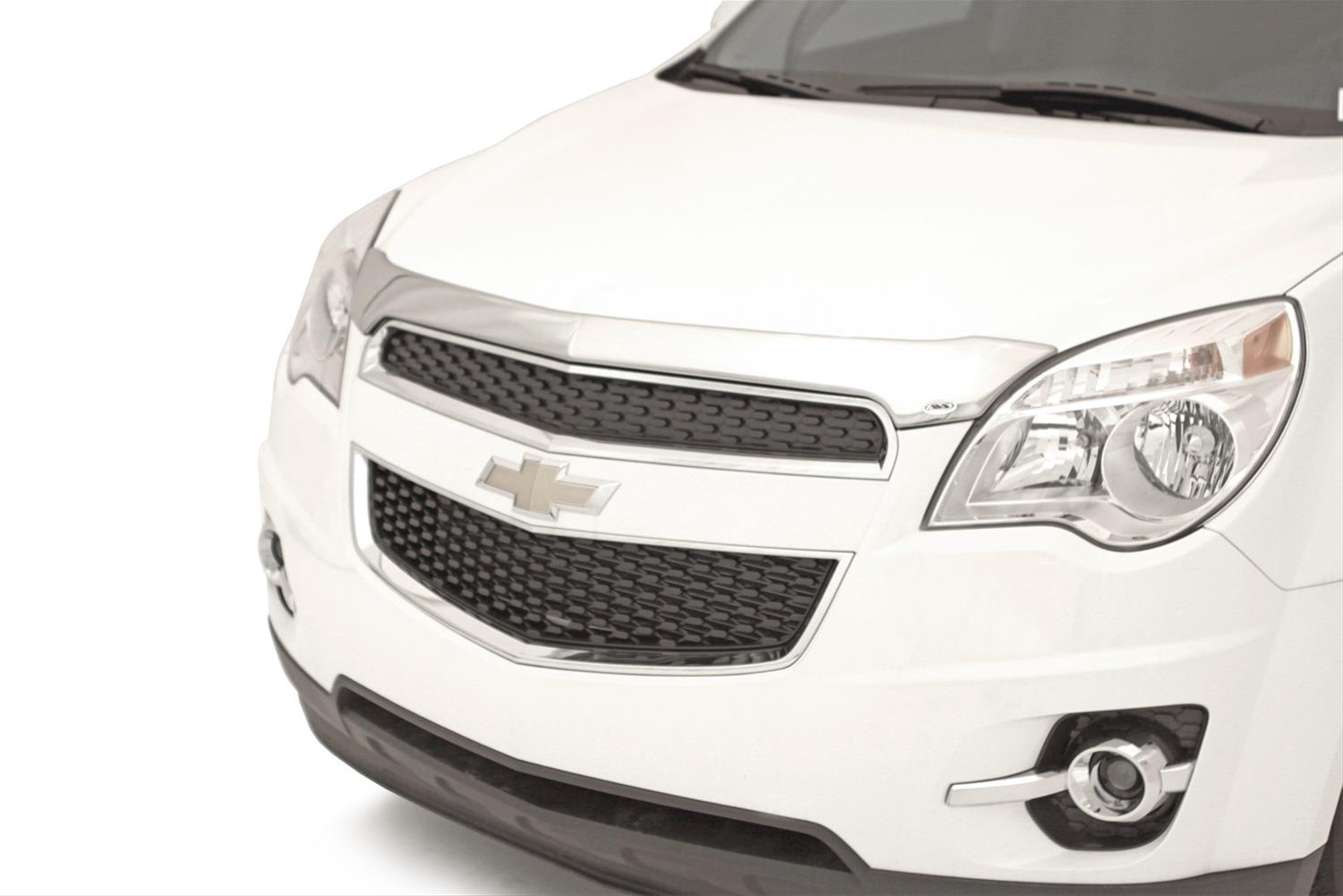 Husky Liners 10-17 Chevrolet Equinox Aeroskin Hood Protector - Chrome