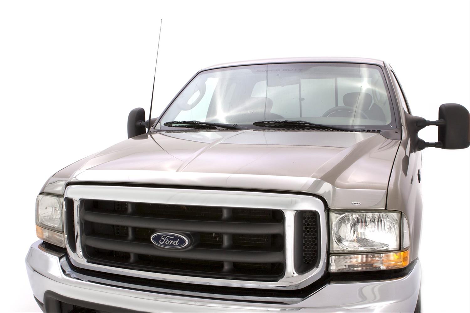 Husky Liners 99-07 Ford F-250/350/450 Super Duty Aeroskin Hood Protector - Chrome