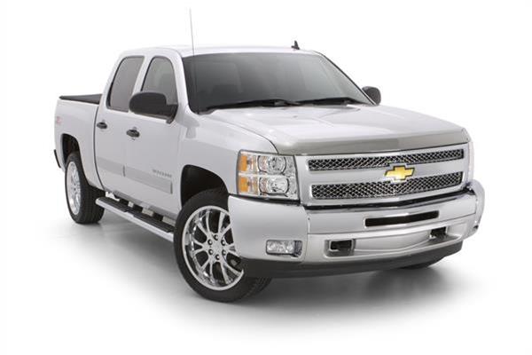 Husky Liners 18-23 Chevrolet Traverse Excl. LTD Aeroskin Hood Protector - Chrome