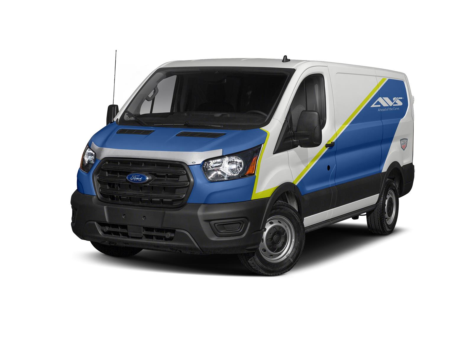 Husky Liners 20.5-24 Ford Transit Aeroskin Hood Protector - Chrome