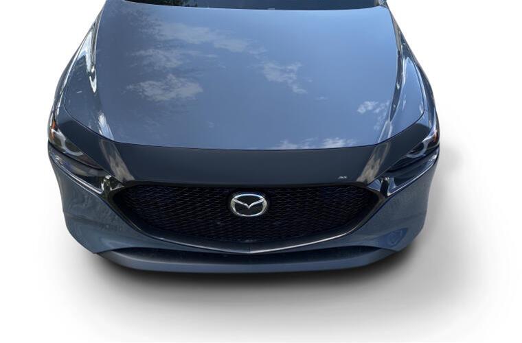 Husky Liners 18-24 Mazda CX-5 Aeroskin Hood Protector - Chrome