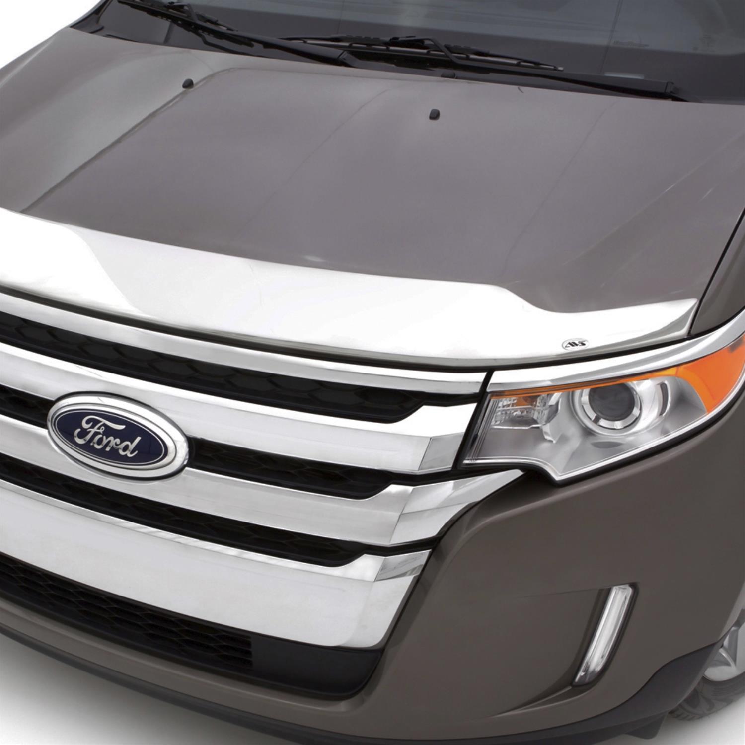 Husky Liners 19-25 RAM 1500 (Excl. Rebel/TRX) Aeroskin Hood Protector - Chrome thumbnail 4