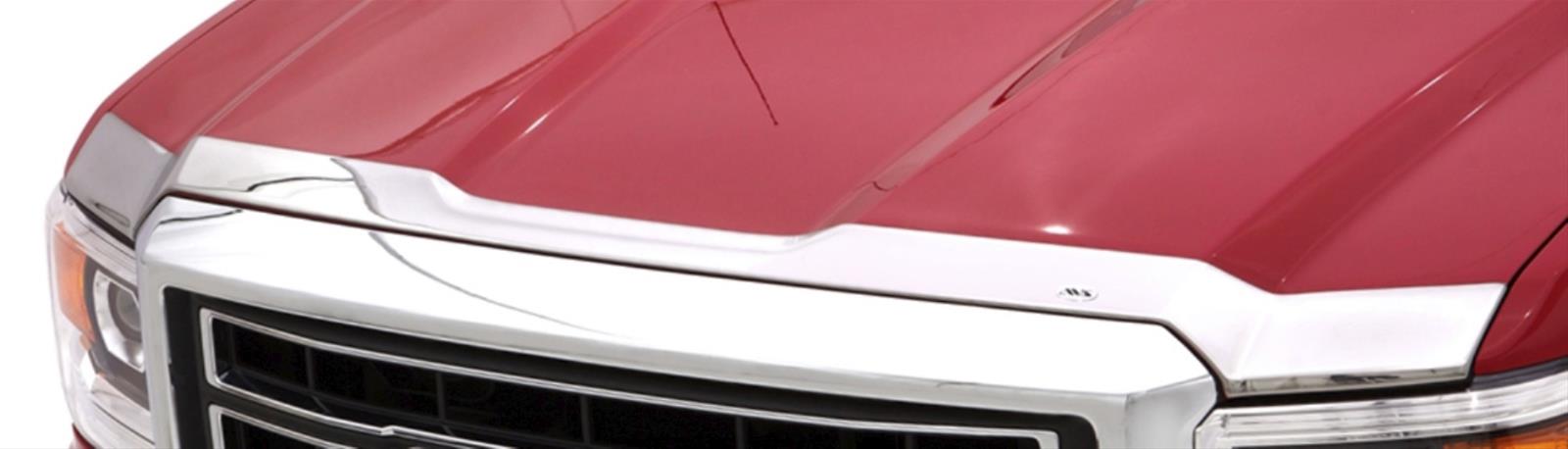 Husky Liners 19-25 RAM 1500 (Excl. Rebel/TRX) Aeroskin Hood Protector - Chrome