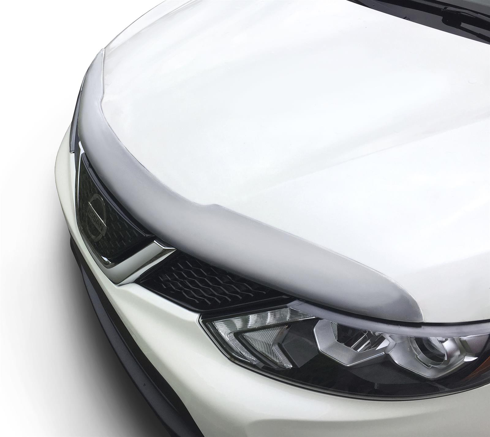 Husky Liners 17-19 Nissan Rogue Sport Aeroskin Hood Protector - Chrome