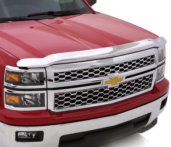 Husky Liners 14-19 Toyota Highlander Aeroskin Hood Protector - Chrome
