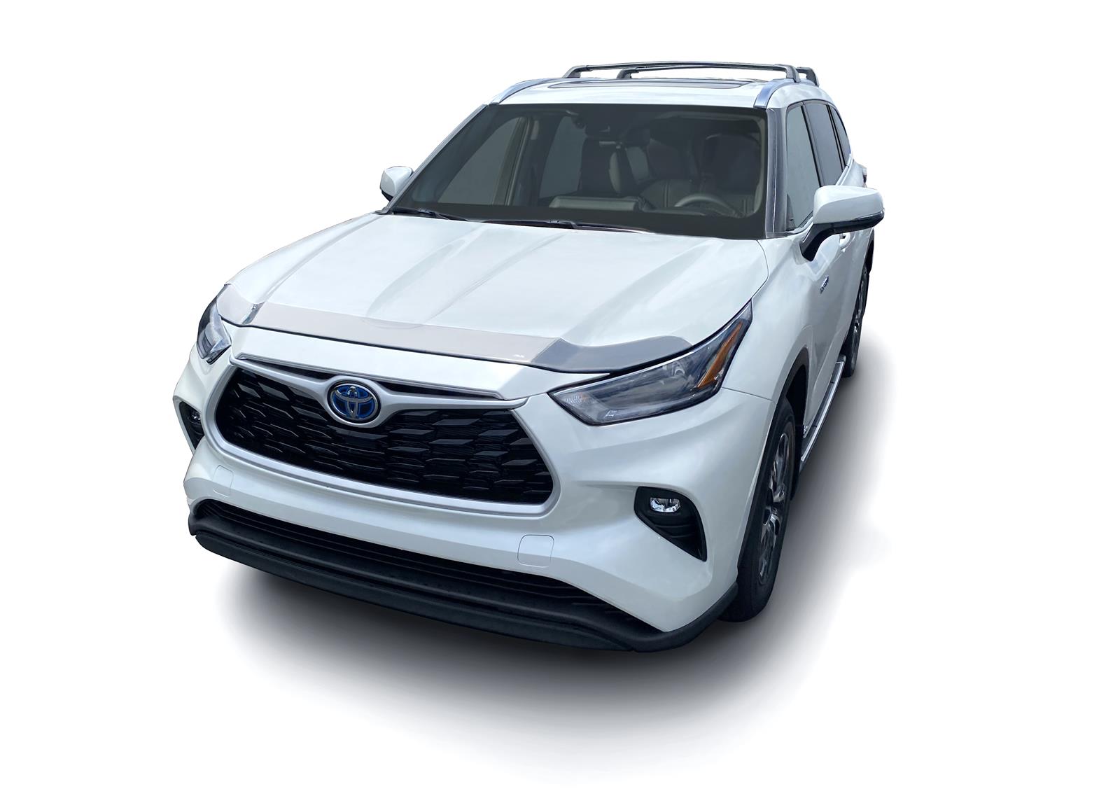 Husky Liners 20-24 Toyota Highlander Aeroskin Hood Protector - Chrome