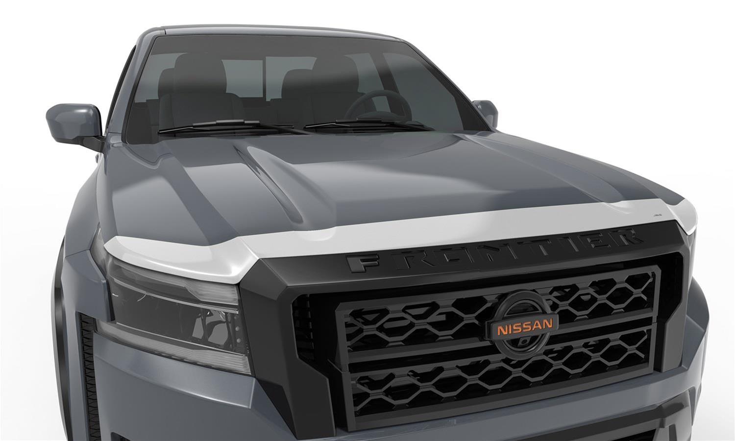 Husky Liners 22-24 Nissan Frontier Aeroskin Hood Protector - Chrome
