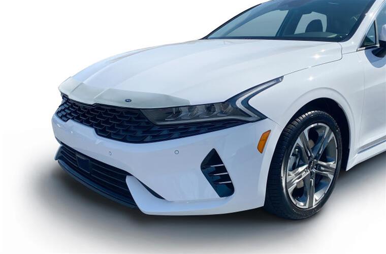 Husky Liners 21-24 Kia K5 Aeroskin Hood Protector - Chrome