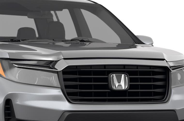 Husky Liners 21-24 Honda Ridgeline/22-24 Passport Aeroskin Hood Protector - Chrome