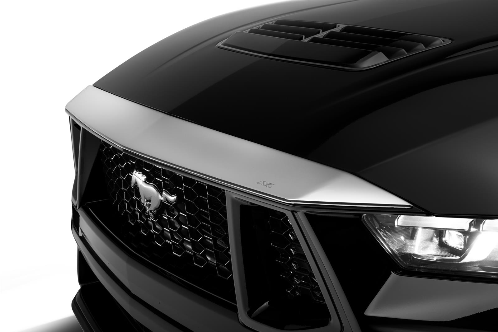 Auto Ventshade Bug Guards 622212 AEROSKIN CHROME 2024-2024 FORD MUSTANG