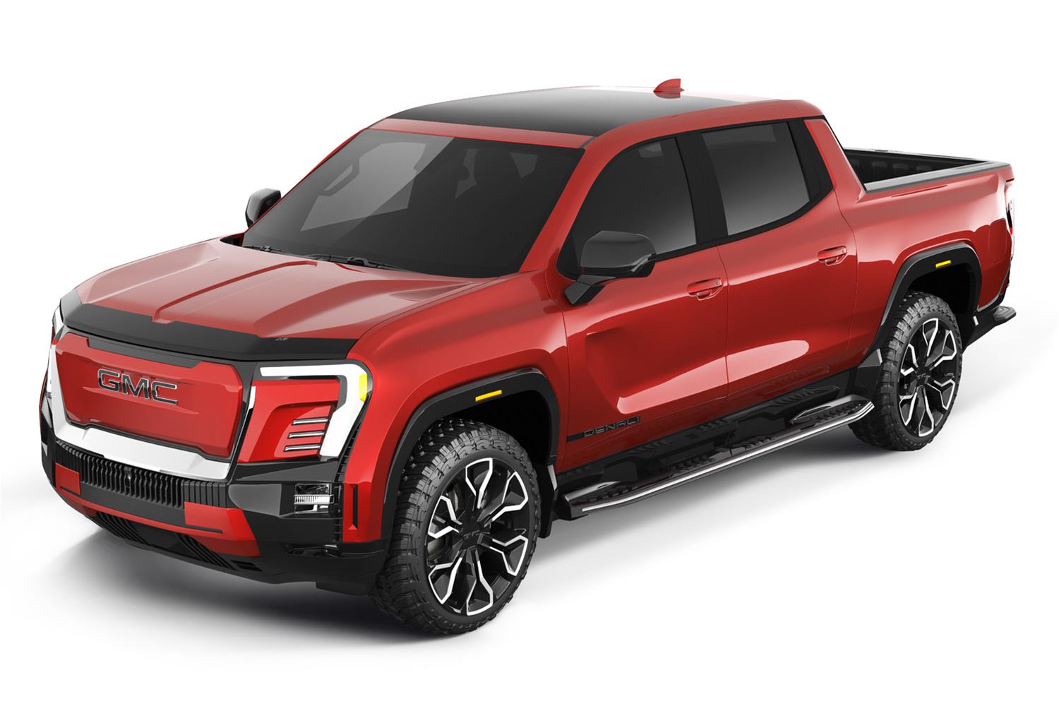 Auto Ventshade Bug Guards 622228 AEROSKIN CHROME 2024-2024 GMC SIERRA EV