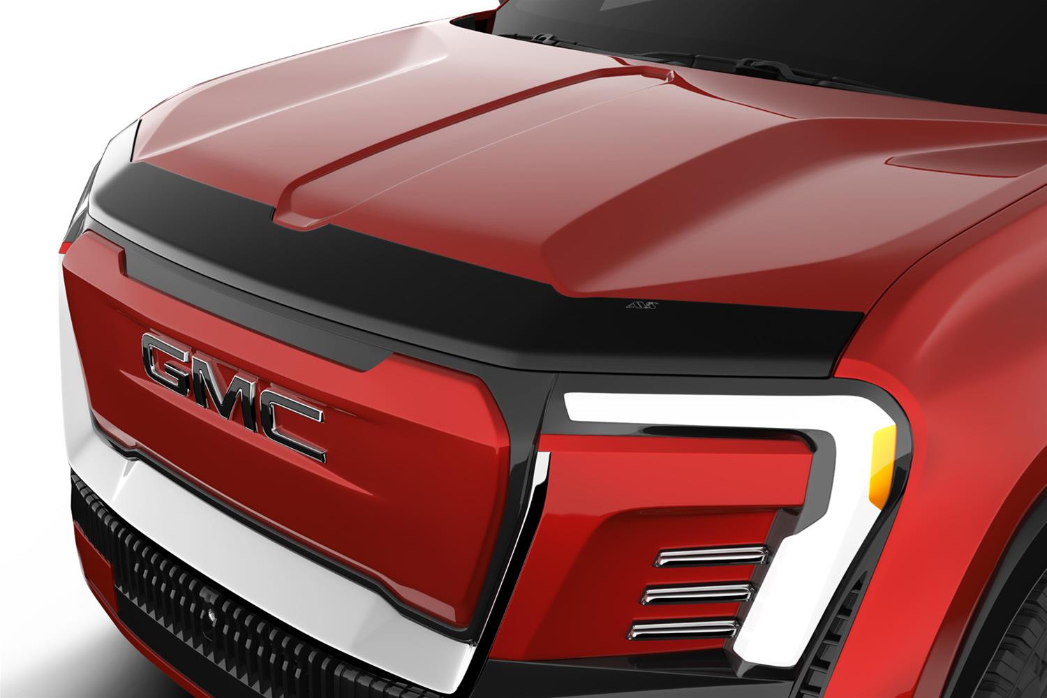 Auto Ventshade Bug Guards 622228 AEROSKIN CHROME 2024-2024 GMC SIERRA EV thumbnail 2