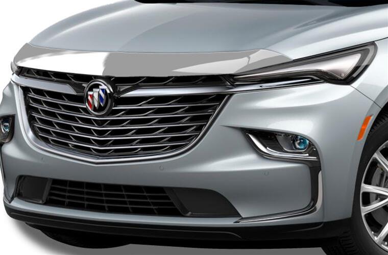 Husky Liners 22-24 Buick Enclave Aeroskin Hood Protector - Chrome