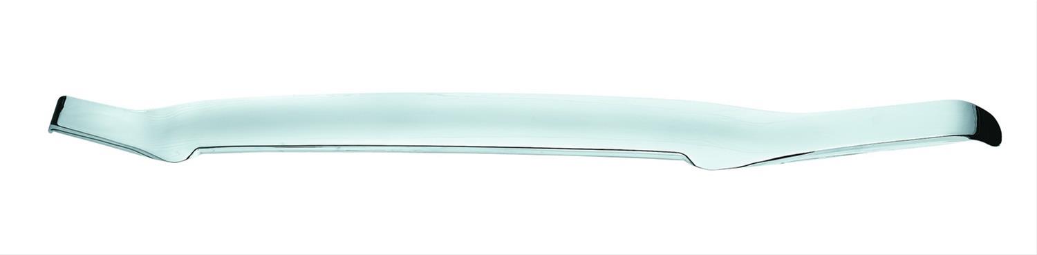 Auto Ventshade Chrome Hood Shields 680321 Bug Guard, Shield, Chrome, Ford, Each thumbnail 2