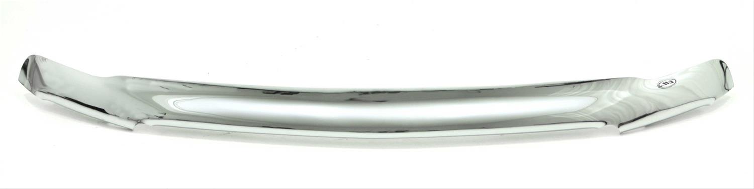 Auto Ventshade Chrome Hood Shields 680513 Bug Guard, Shield, Chrome, Ford, Each