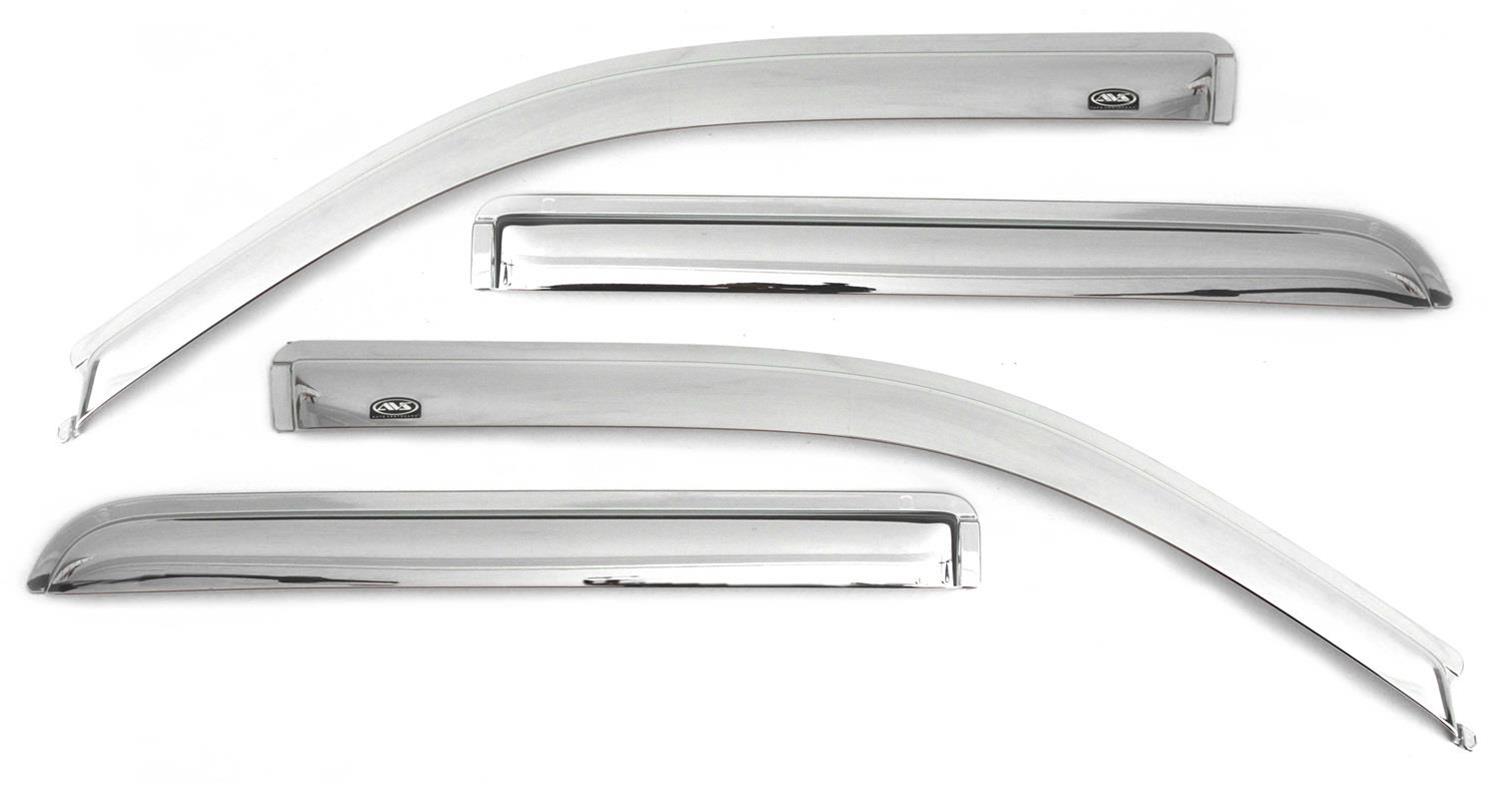 AVS 18-22 Chevrolet Equinox Ventvisor Window Deflectors 4pc - Chrome thumbnail 2