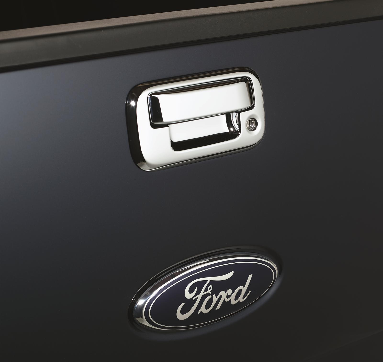 Auto Ventshade 686551 Auto Ventshade Chrome Tailgate Handle Covers