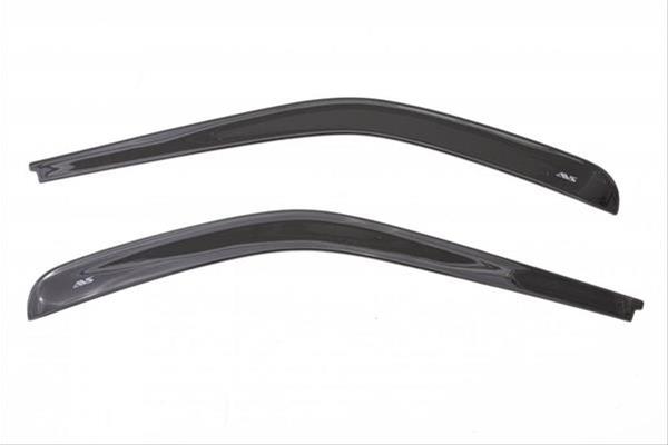 Auto Ventshade Low-Profile Ventvisors 892023 Side Window Visors, Ventvisors, Front, Acrylic, Smoke, Chevy, GMC, Pair thumbnail 2