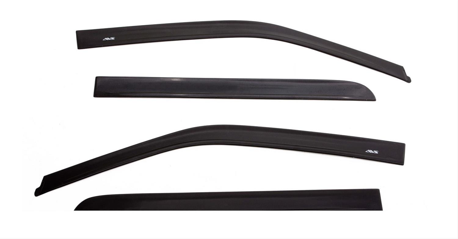 Husky Liners 99-16 Ford F-250/350/450/550 SuperCrew Ventvisor Low Profile 4pc - Matte Black thumbnail 2