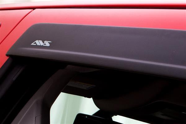 Husky Liners 19-25 Chev Silverado 1500 & 20-25 2500/3500HD EC Ventvisor Low Pro (4pc) - Matte Blk thumbnail 2