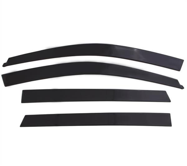 Husky Liners 19-25 Chev Silverado 1500 & 20-25 2500/3500HD EC Ventvisor Low Pro (4pc) - Matte Blk