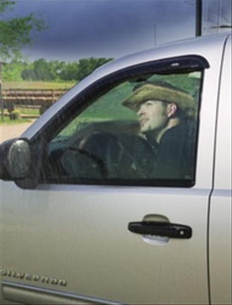 Husky Liners 11-21 Jeep Grand Cherokee Ventvisor Low Profile (4pc) - Chrome thumbnail 3