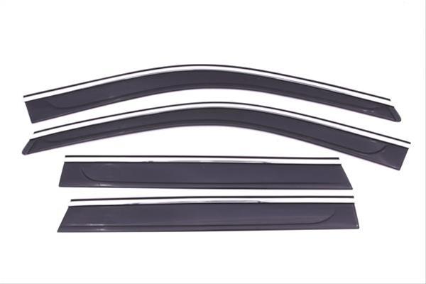 Husky Liners 11-21 Jeep Grand Cherokee Ventvisor Low Profile (4pc) - Chrome thumbnail 2