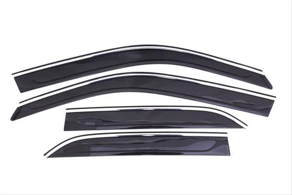 Husky Liners 11-23 Chrysler 300 Ventvisor Low Profile (4pc) - Chrome thumbnail 2