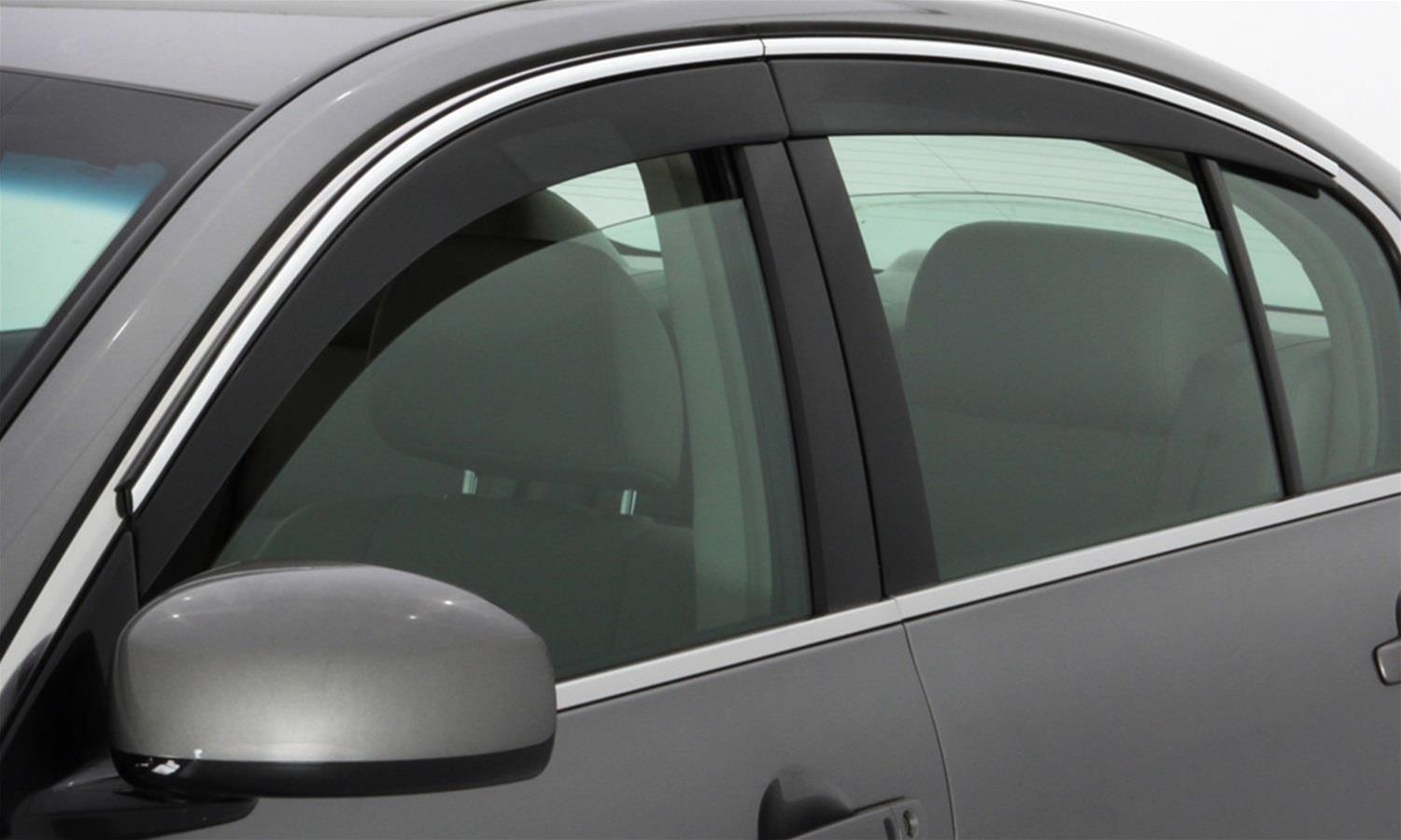 Husky Liners 20-24 Hyundai Sonata Ventvisor Low Profile (4pc) - Chrome