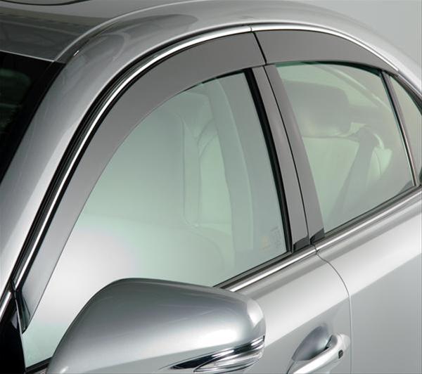 Husky Liners 12-14 Toyota Camry Ventvisor Low Profile (4pc) - Chrome thumbnail 2