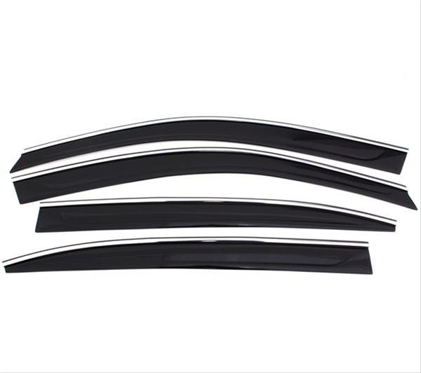 Husky Liners 12-14 Toyota Camry Ventvisor Low Profile (4pc) - Chrome thumbnail 3