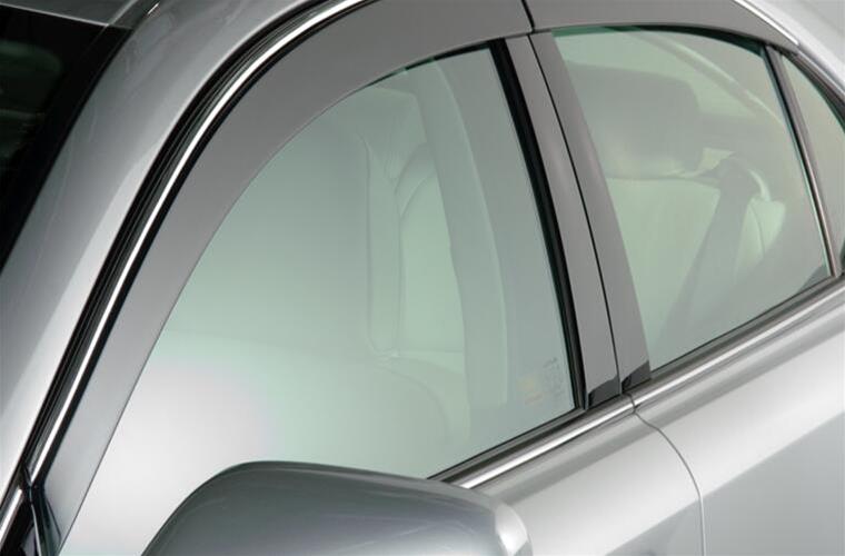 Auto Ventshade Low-Profile Ventvisors 794042 VENTVISOR LOW PRO 4PC CHRM TRM 2020-2022 HYUNDAI PALISADE