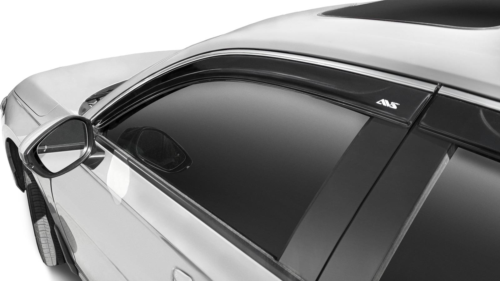 Husky Liners 22-24 Honda Civic Ventvisor Low Profile (4pc) - Chrome