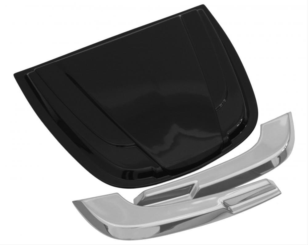 Auto Ventshade 80010 Auto Ventshade Eclipse Hood Scoops Summit Racing