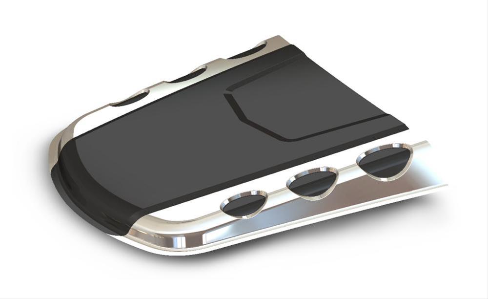 Auto Ventshade 80012 Auto Ventshade Eclipse Hood Scoops Summit Racing