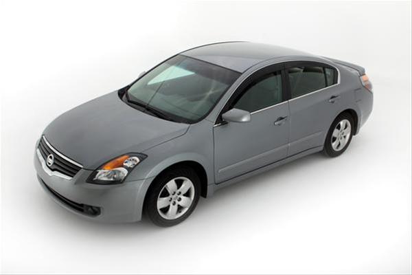 Husky Liners 07-12 Nissan Altima Sedan Ventvisor Low Profile (4pc) - Smoke thumbnail 3