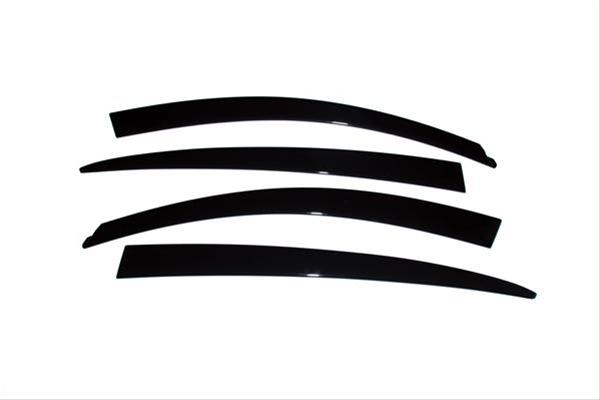 Husky Liners 07-12 Nissan Altima Sedan Ventvisor Low Profile (4pc) - Smoke thumbnail 4