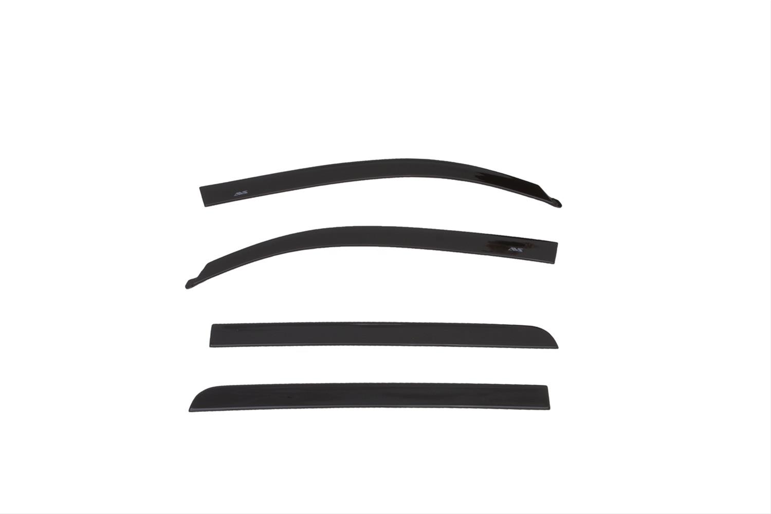 Husky Liners 07-21 Toyota Tundra CrewMax Ventvisor Low Profile (4pc) - Smoke