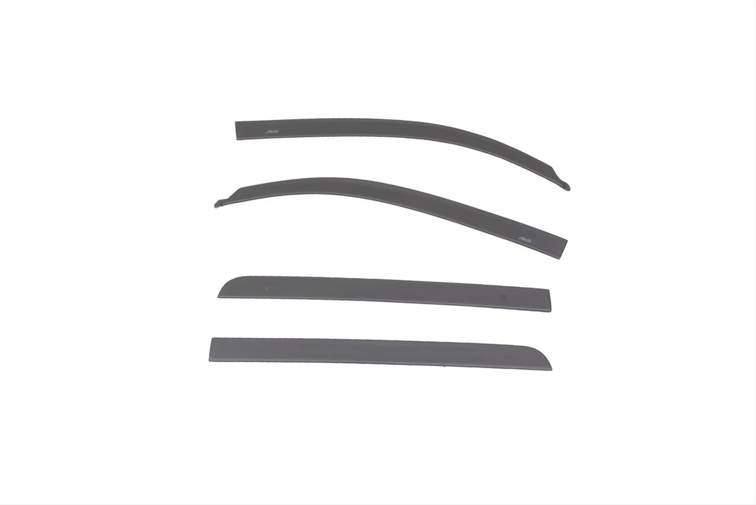 Husky Liners 07-21 Toyota Tundra CrewMax Ventvisor Low Profile (4pc) - Smoke thumbnail 3