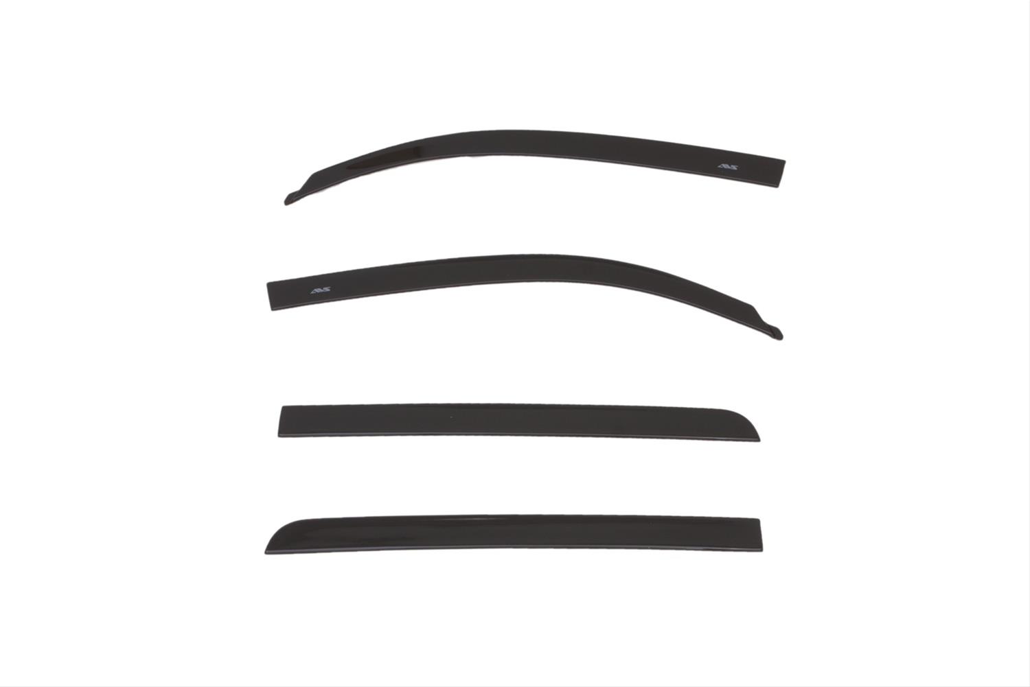 Husky Liners 07-21 Toyota Tundra CrewMax Ventvisor Low Profile (4pc) - Smoke thumbnail 2
