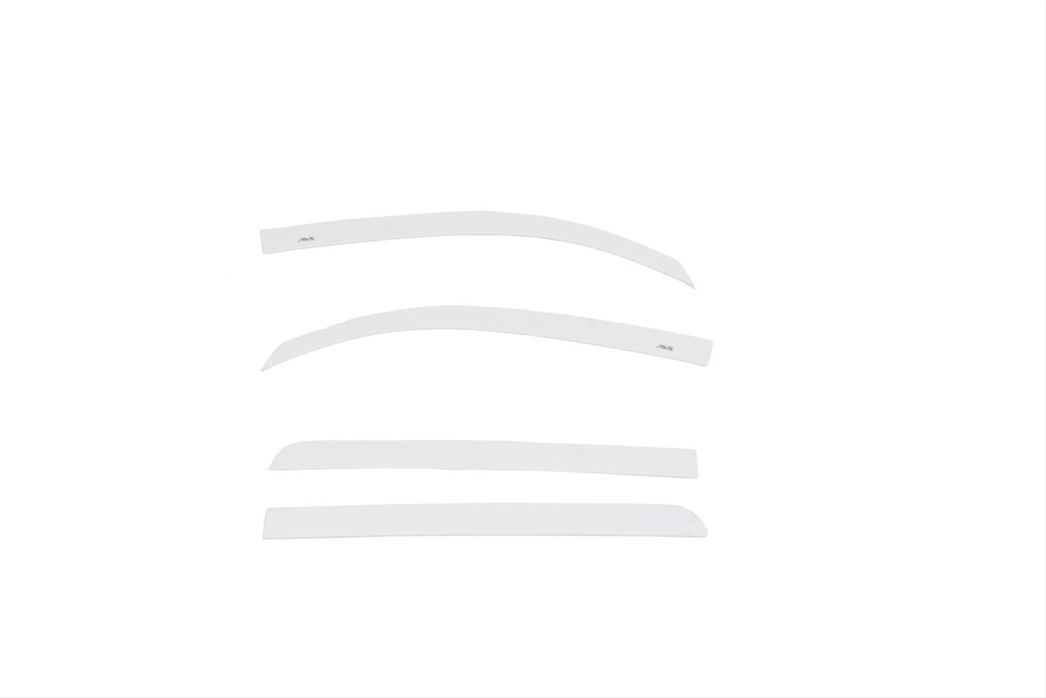 Husky Liners 07-21 Toyota Tundra CrewMax Ventvisor Low Profile (4pc) - Smoke thumbnail 6