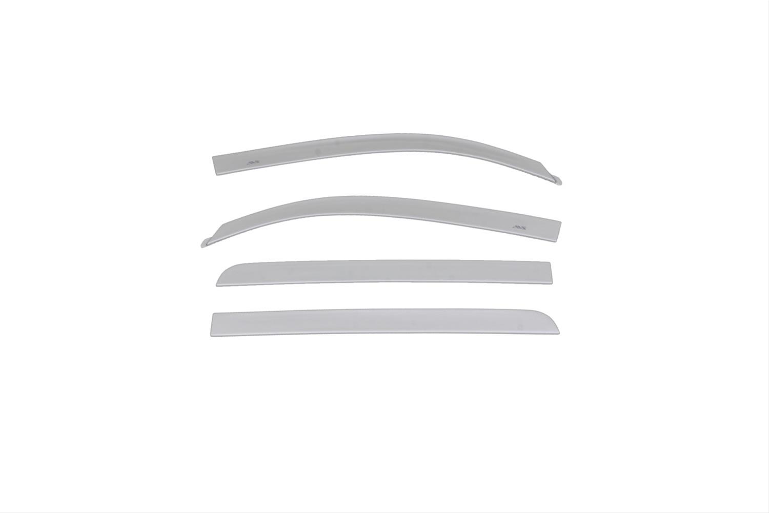 Husky Liners 07-21 Toyota Tundra CrewMax Ventvisor Low Profile (4pc) - Smoke thumbnail 4