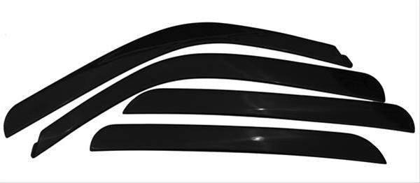 Husky Liners 01-07 Chevrolet Silverado 1500 CC Ventvisor Low Profile (4pc) - Smoke thumbnail 2