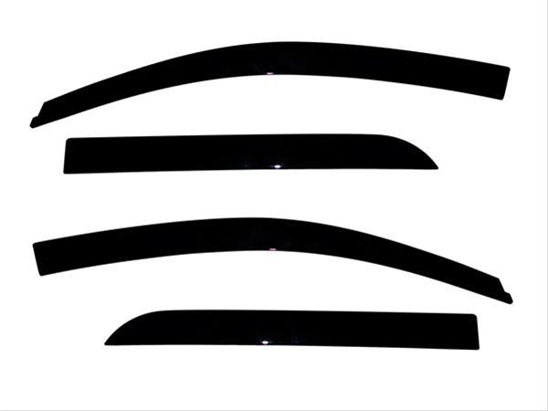 Husky Liners 07-16 GMC Acadia Ventvisor Low Profile (4pc) - Smoke thumbnail 2