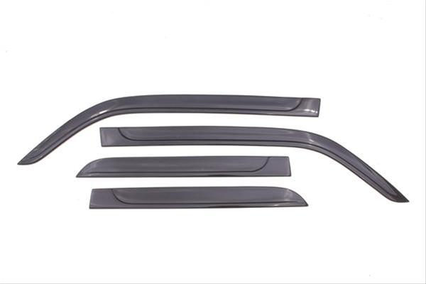 Husky Liners 10-24 Toyota 4Runner Ventvisor Low Profile (4pc) - Smoke thumbnail 2