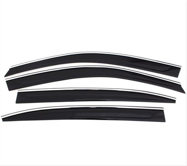 Husky Liners 07-14 Toyota FJ Cruiser Ventvisor Low Profile (4pc) - Smoke thumbnail 3