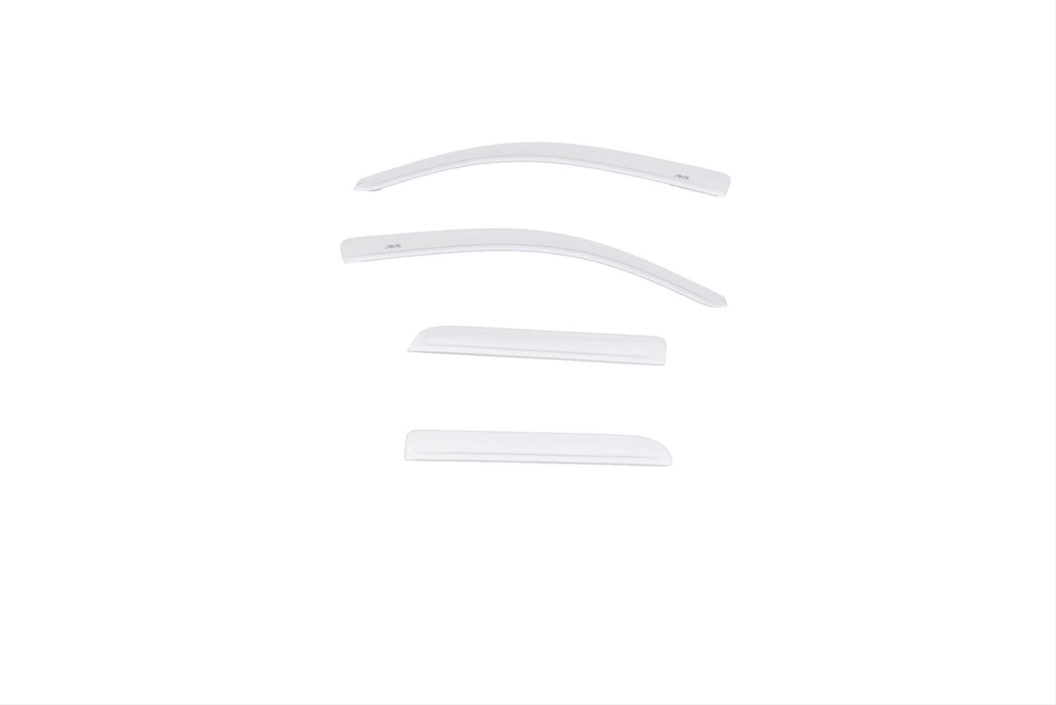 Husky Liners 14-18 Chevrolet/GMC Silverado/Sierra 1500 DC Ventvisor Low Profile (4pc) - Smoke thumbnail 5