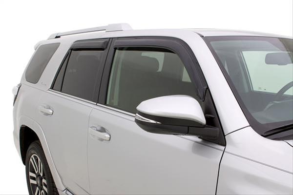 Husky Liners 14-18 Chevrolet/GMC Silverado/Sierra 1500 DC Ventvisor Low Profile (4pc) - Smoke thumbnail 8