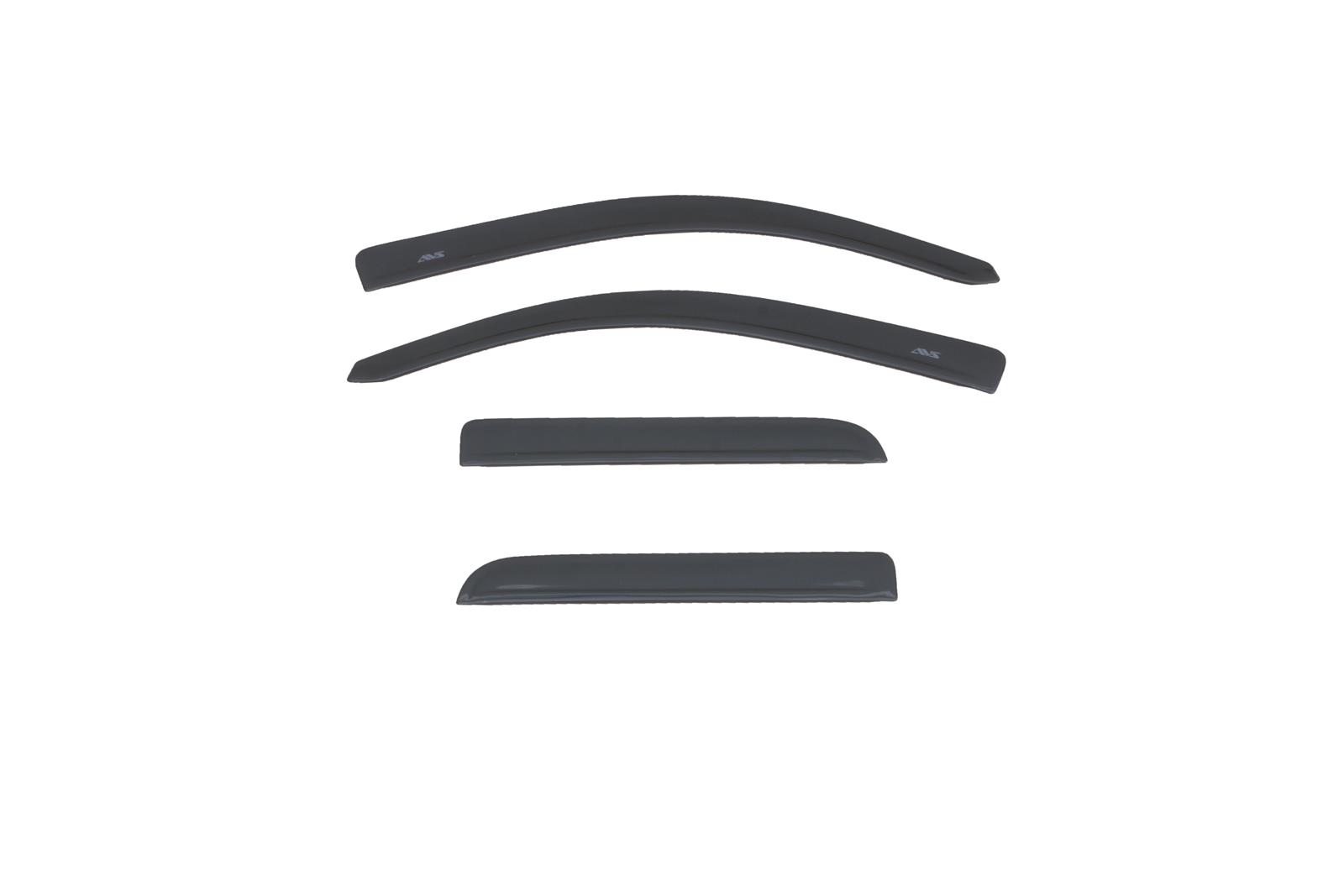 Husky Liners 14-18 Chevrolet/GMC Silverado/Sierra 1500 DC Ventvisor Low Profile (4pc) - Smoke