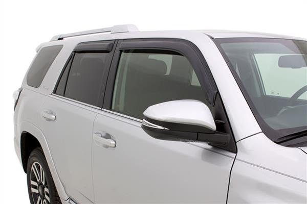 Husky Liners 14-18 Chevrolet/GMC Silverado/Sierra 1500 DC Ventvisor Low Profile (4pc) - Smoke thumbnail 9